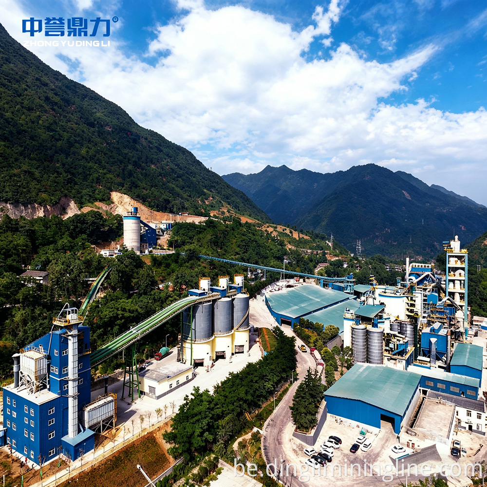 mobile crushing plant for mountain quarry